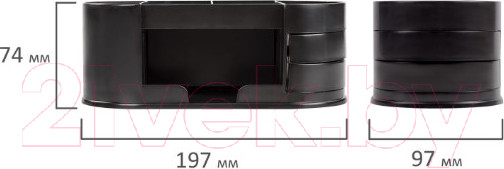 Изображение товара Органайзер настольный Staff Омега / 231080