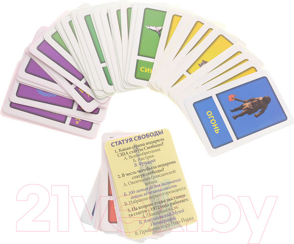 Изображение товара Настольная игра Dream Makers Викторина. Cards / 1612C