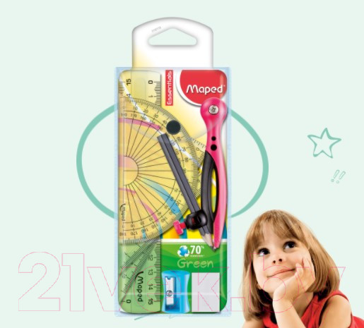 Изображение товара Готовальня Maped Essentials / 018119