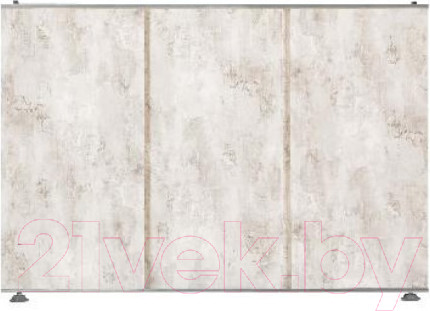 Изображение товара Экран для ванны Comfort Alumin Group Пионовая нежность 73x50