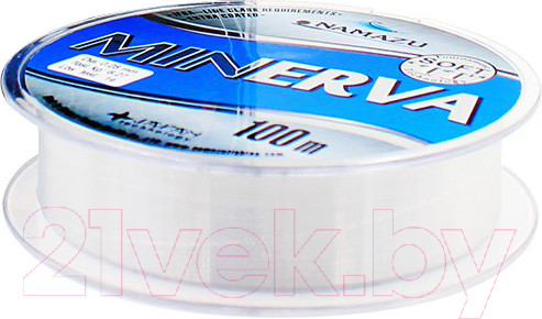 Изображение товара Леска монофильная Namazu Minerva 0.35 мм 100м (10кг, прозрачный)