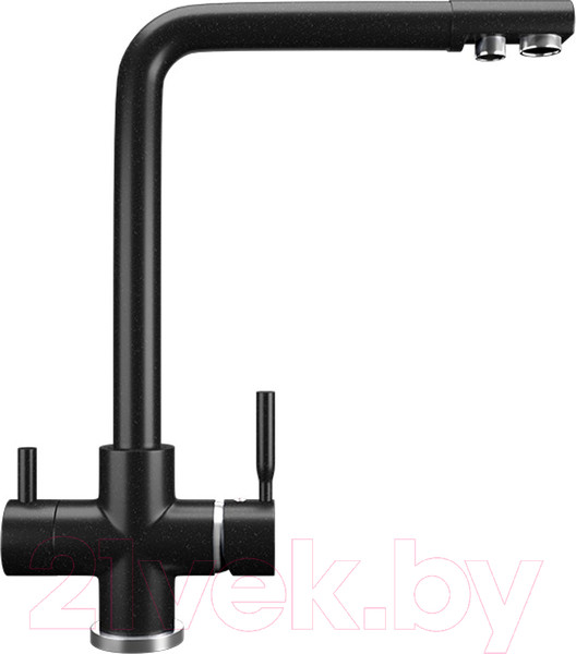 Изображение товара Смеситель Ulgran 016-344 (ультра-черный)