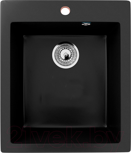Изображение товара Мойка кухонная Ulgran U-404 (344 ультра-черный)