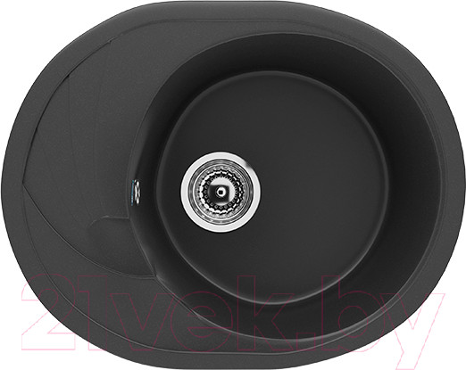 Изображение товара Мойка кухонная Ulgran U-403 (344 ультра-черный)