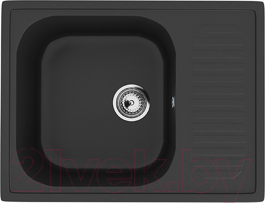 Изображение товара Мойка кухонная Ulgran U-202 (344 ультра-черный)
