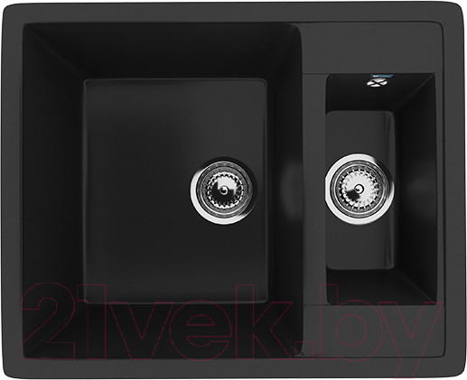 Изображение товара Мойка кухонная Ulgran U-106 (344 ультра-черный)