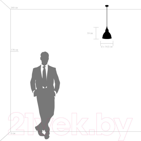 Изображение товара Трековый светильник Lightstar Loft L1T765018