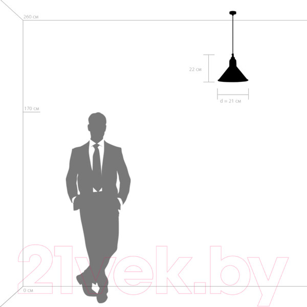 Изображение товара Трековый светильник Lightstar Loft L1T765027