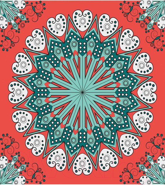 Изображение товара Наволочка декоративная JoyArty Металлические сердца / sl_11142