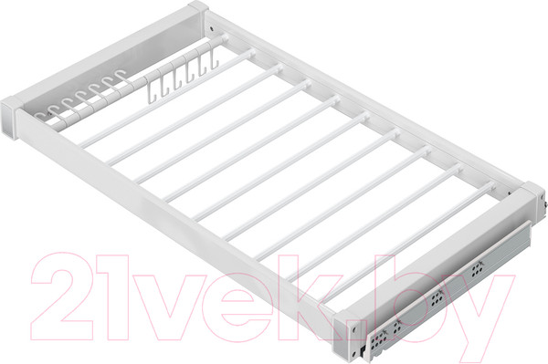 Изображение товара Вешалка выдвижная Starax S-6707-W (белый)