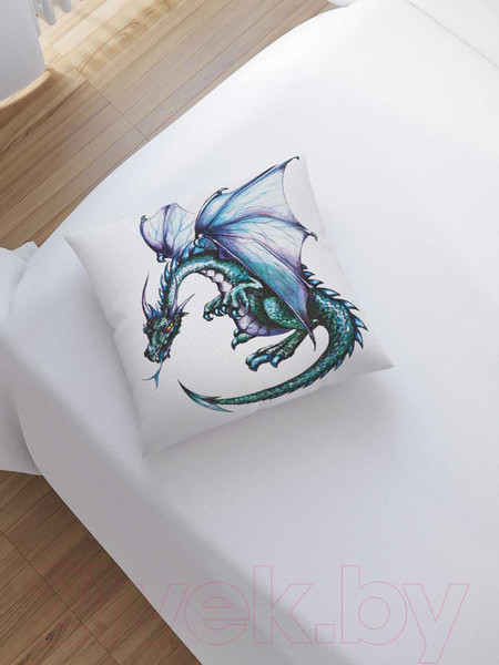 Изображение товара Наволочка декоративная JoyArty Древний дракон / sl_17922
