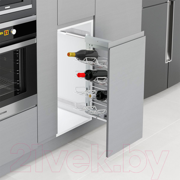 Изображение товара Корзина выдвижная Starax S-2181-C (правое крепление, хром)