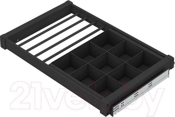 Изображение товара Вешалка выдвижная Starax S-6705-A (антрацит)