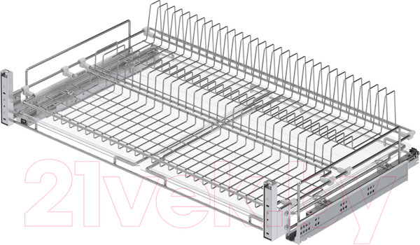 Изображение товара Корзина-сушка выдвижная Starax S-2034-С (хром)