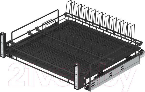 Изображение товара Корзина-сушка выдвижная Starax S-2031-A (антрацит)