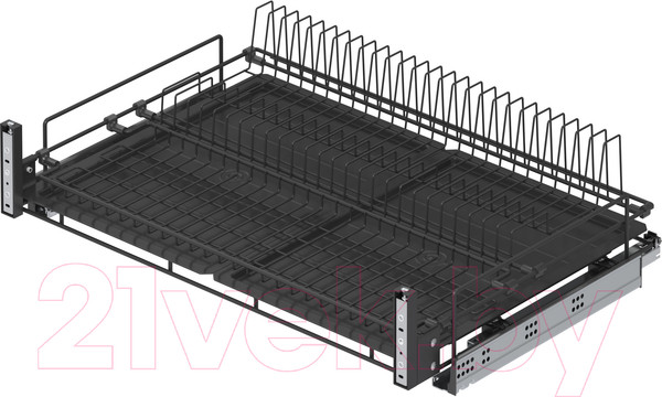 Изображение товара Корзина-сушка выдвижная Starax S-2033-A (антрацит)