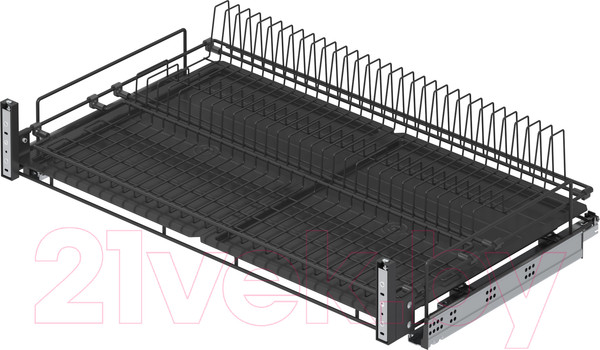 Изображение товара Корзина-сушка выдвижная Starax S-2034-A (антрацит)