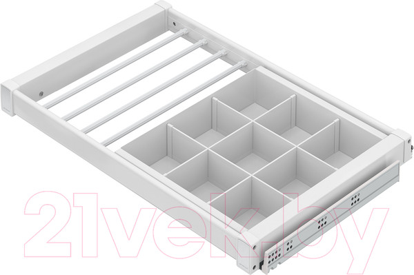 Изображение товара Вешалка выдвижная Starax S-6706-W (белый)