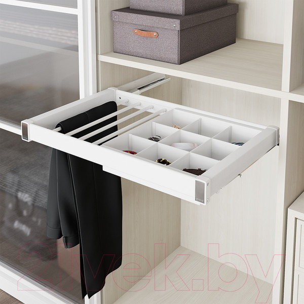 Изображение товара Вешалка выдвижная Starax S-6706-W (белый)