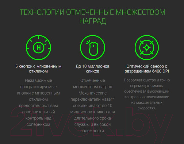 Изображение товара Мышь Razer DeathAdder Essential