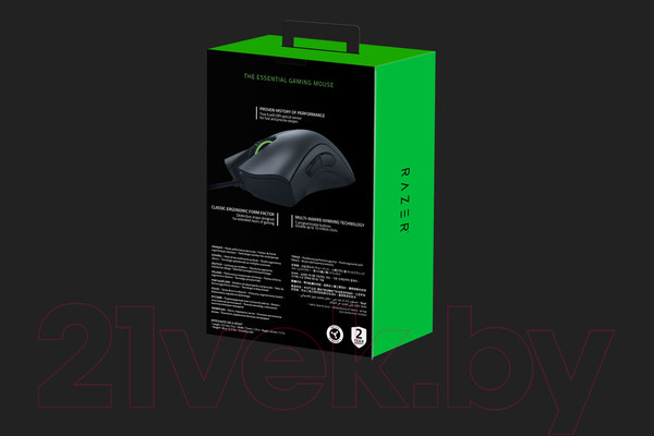 Изображение товара Мышь Razer DeathAdder Essential