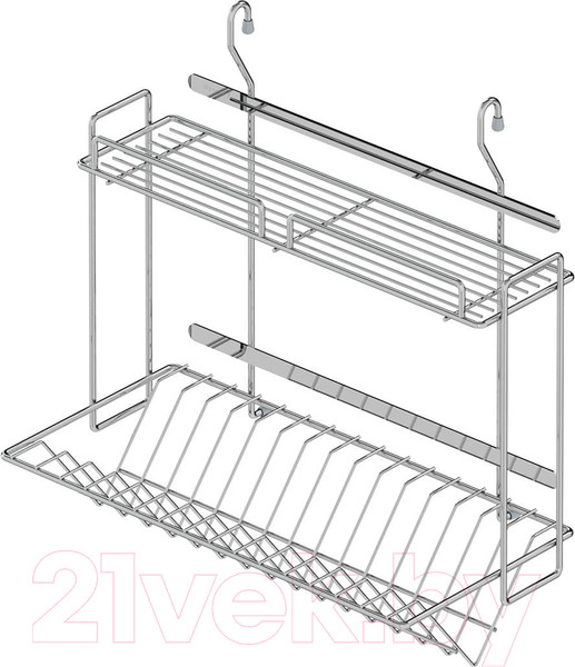 Изображение товара Сушилка для посуды Starax S-4018-C (хром)