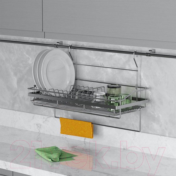 Изображение товара Сушилка для посуды Starax S-4020-C  (хром)