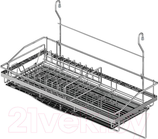 Изображение товара Сушилка для посуды Starax S-4020-C  (хром)