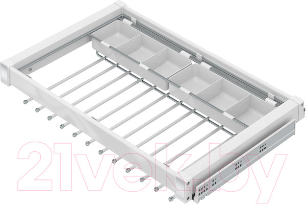 Изображение товара Вешалка выдвижная Starax S-6713-W (белый)