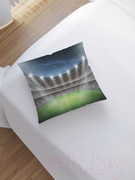 Изображение товара Наволочка декоративная JoyArty Стадион под открытым небом / sl_32457952