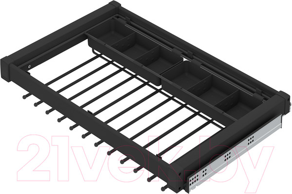 Изображение товара Вешалка выдвижная Starax S-6714-A (антрацит)