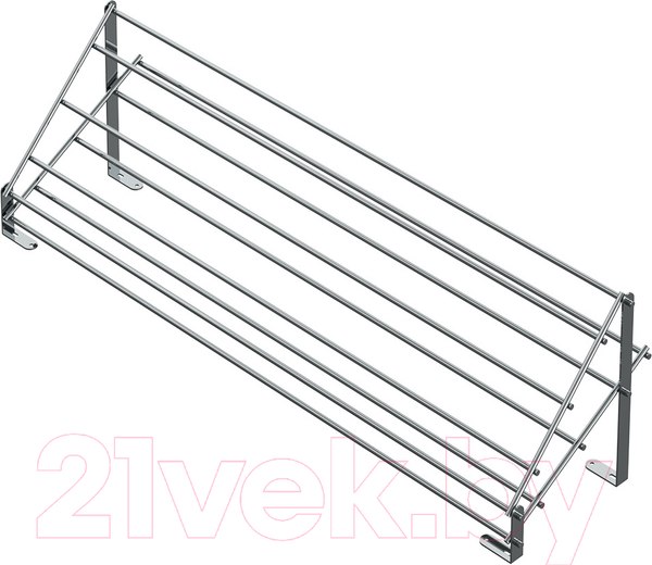Изображение товара Полка выдвижная Starax Двухуровневая S-6143-C (хром)