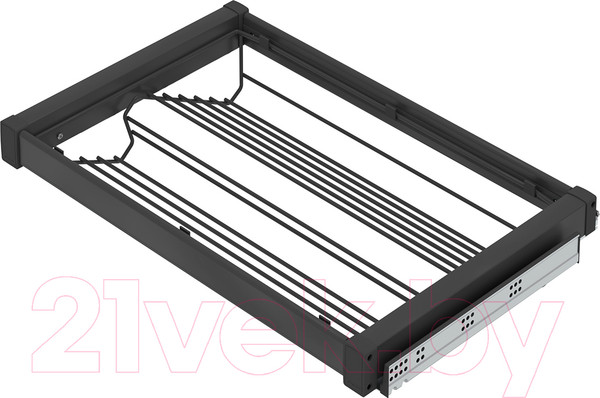 Изображение товара Полка выдвижная Starax S-6731-A (антрацит)