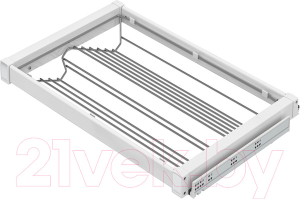 Изображение товара Полка выдвижная Starax S-6731-W (белый)