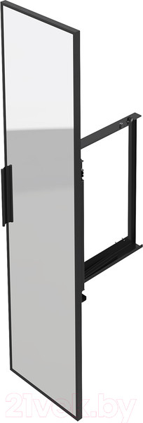 Изображение товара Зеркало для шкафа Starax S-6612-A (антрацит)