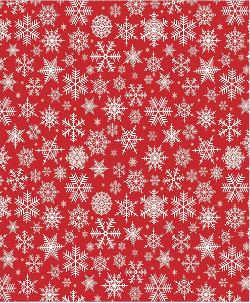 Изображение товара Скатерть JoyArty Рождественские снежинки / tc_52801 (120x145)