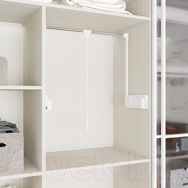 Изображение товара Пантограф мебельный Starax S-6013-W (10кг, белый)