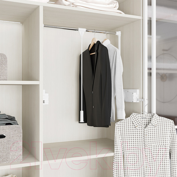 Изображение товара Пантограф мебельный Starax S-6013-W (10кг, белый)