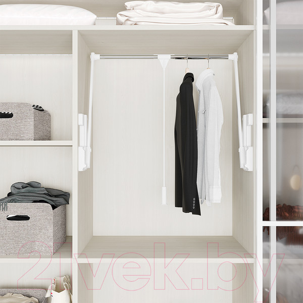 Изображение товара Пантограф мебельный Starax S-6014-W (15кг, белый)