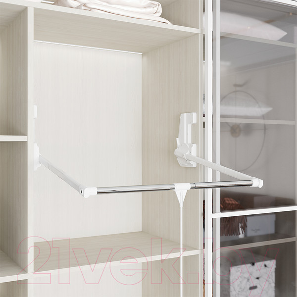 Изображение товара Пантограф мебельный Starax S-6014-W (15кг, белый)