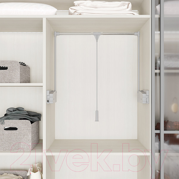 Изображение товара Пантограф мебельный Starax S-6013-G (10кг, серый)