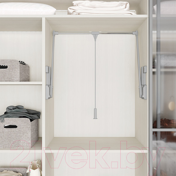 Изображение товара Пантограф мебельный Starax S-6014-G (15кг, серый)