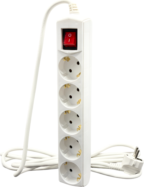 Изображение товара Удлинитель Truenergy ПВС 3x1мм.кв. / 15109 (5м)