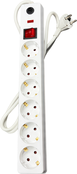 Изображение товара Удлинитель Truenergy ПВС 3x1.5мм.кв. / 15200 (1.5м)