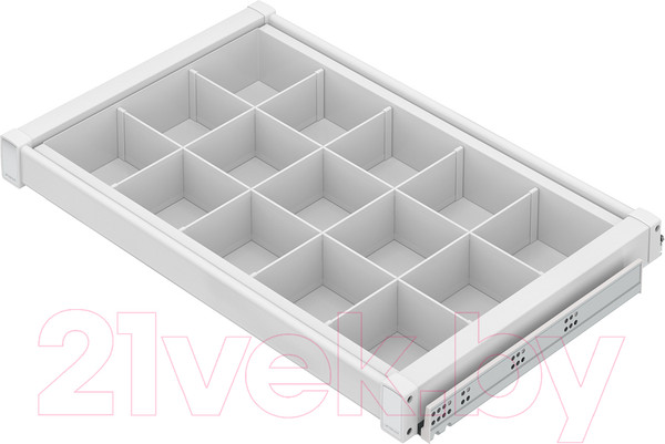 Изображение товара Полка выдвижная Starax S-6715-W (белый)