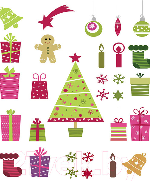 Изображение товара Скатерть JoyArty Время подарков / tc_8407188 (120x145)