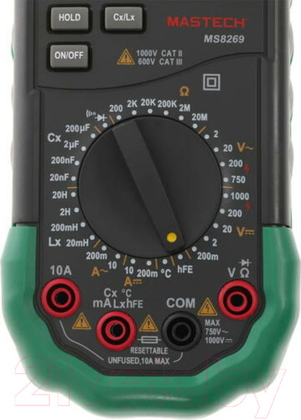 Изображение товара Мультиметр цифровой Mastech MS8269 (13-2022)