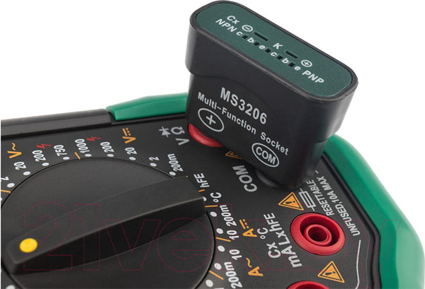 Изображение товара Мультиметр цифровой Mastech MS8269 (13-2022)