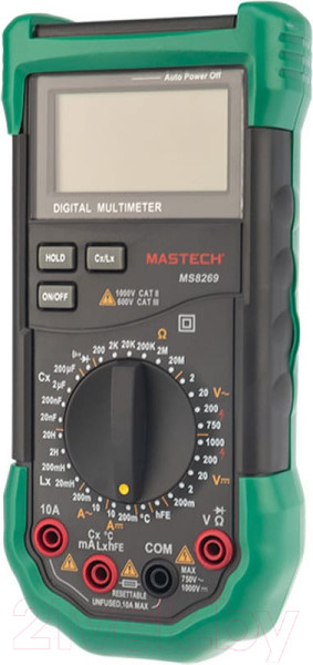 Изображение товара Мультиметр цифровой Mastech MS8269 (13-2022)