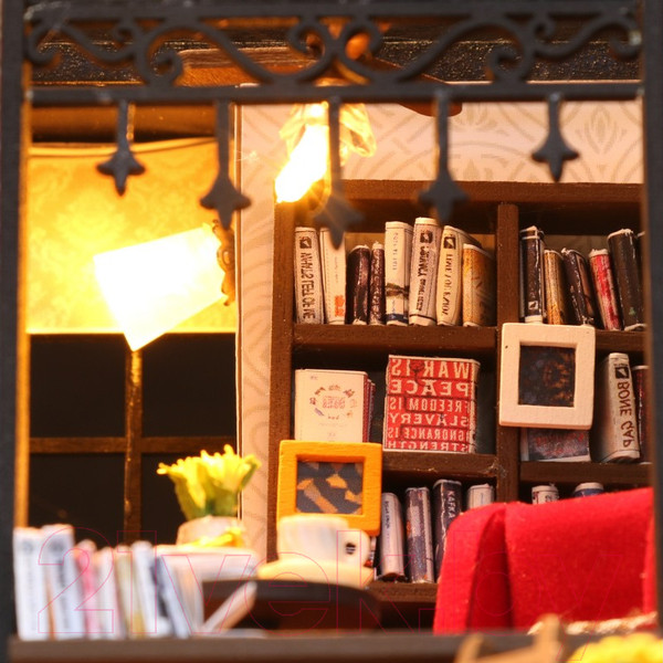 Изображение товара Румбокс Hobby Day Книжный магазин / C008